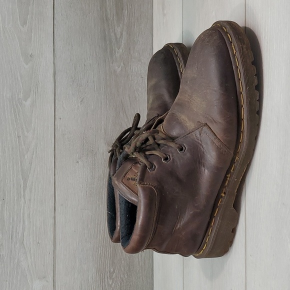 Dr.Martens Mens Y2K Ankle  Chunky Tractor Platform shoes boots sz EUR 9 US 10 - Picture 2 of 14